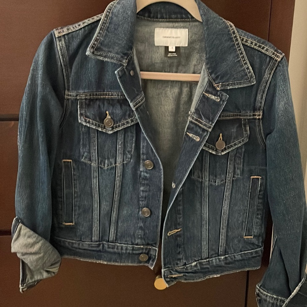 Current and Elliot Jean jacket